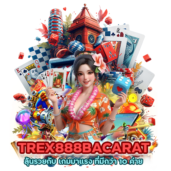 TREX888BACARAT ลุ้นรวยกับ เกมมาแรง